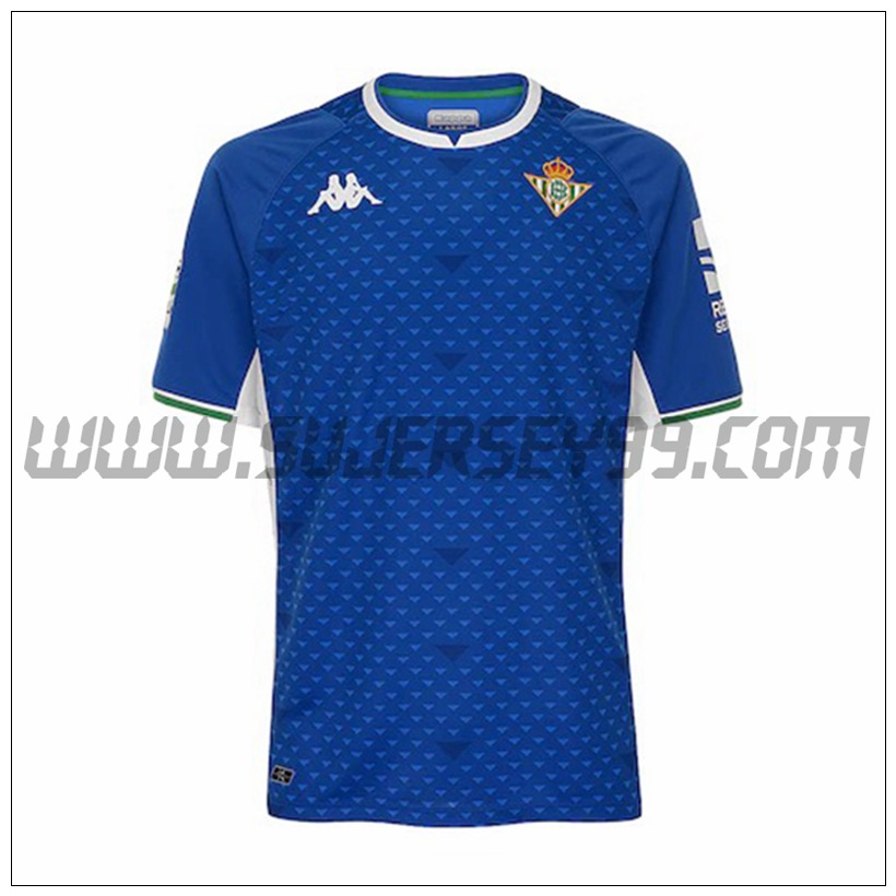 Segunda Camiseta Futbol Real Betis 2021 2022