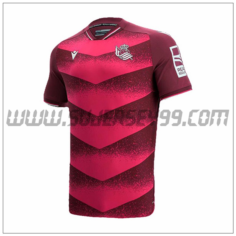 Segunda Camiseta Futbol Real Sociedad 2021 2022