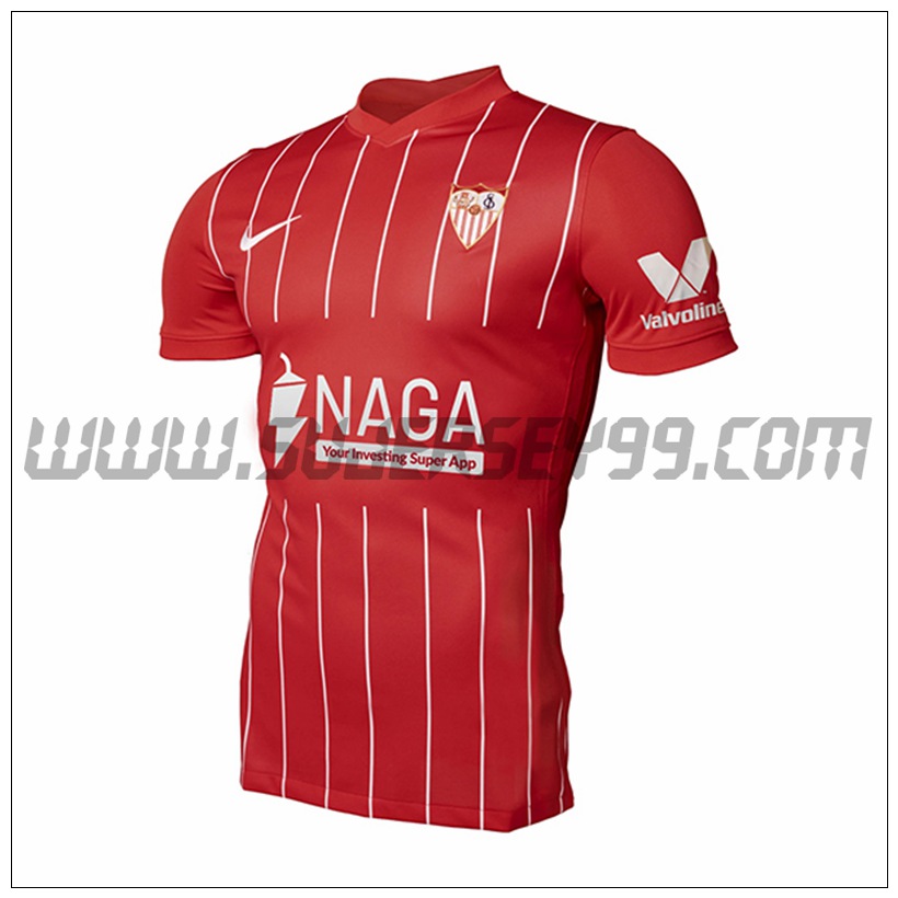 Segunda Camiseta Futbol Sevilla FC 2021 2022