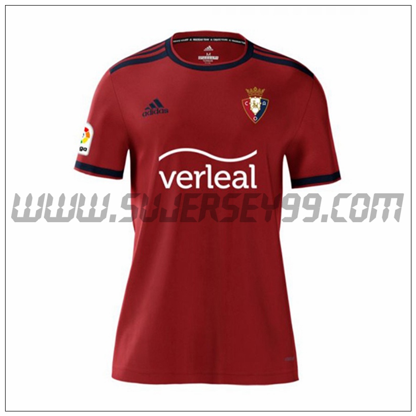 Primera Camiseta Futbol Atletico Osasuna 2021 2022