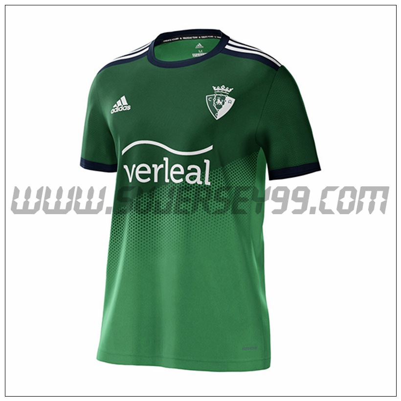 Segunda Camiseta Futbol Atletico Osasuna 2021 2022