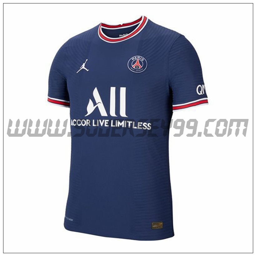 Primera Camiseta Futbol Paris PSG 2021 2022