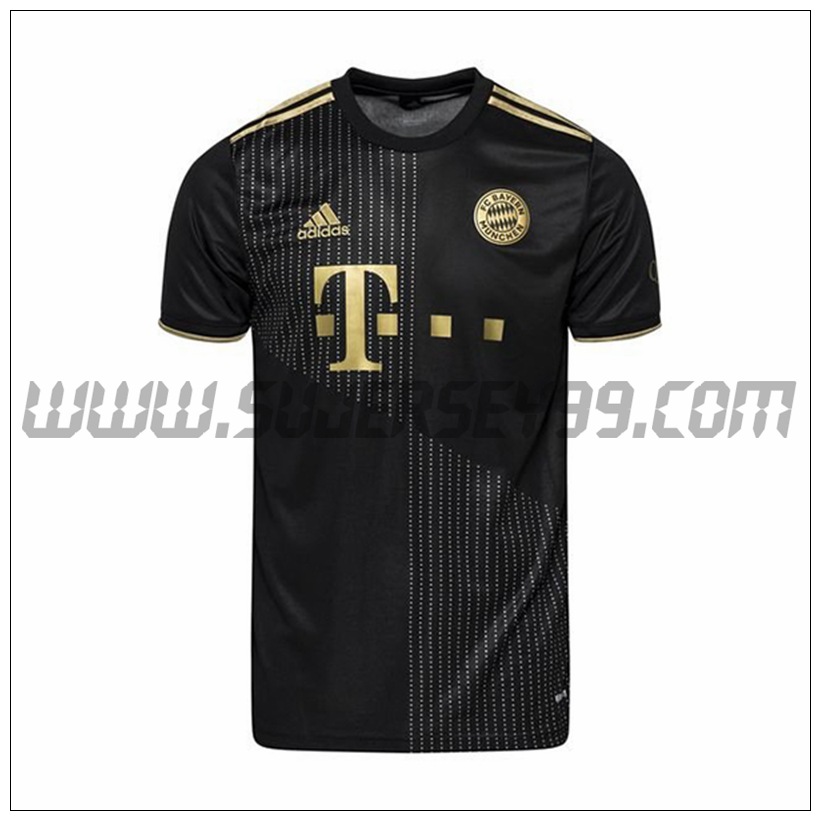 Segunda Camiseta Futbol Bayern de Munich 2021 2022