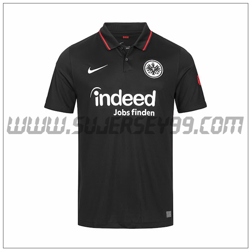 Primera Camiseta Futbol Eintracht Frankfurt 2021 2022