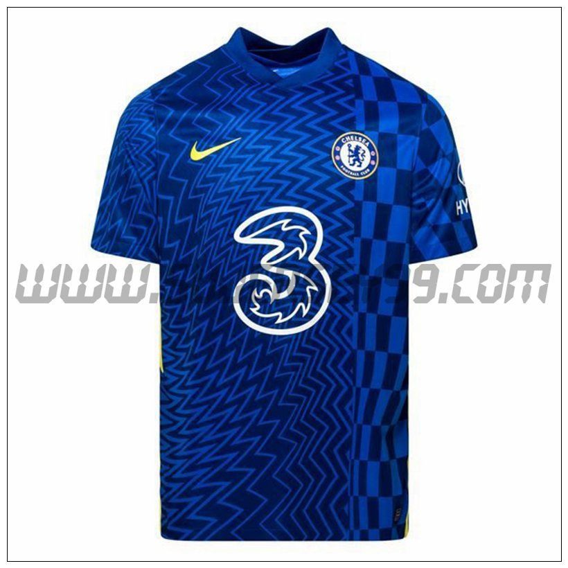 Primera Camiseta Futbol FC Chelsea 2021 2022