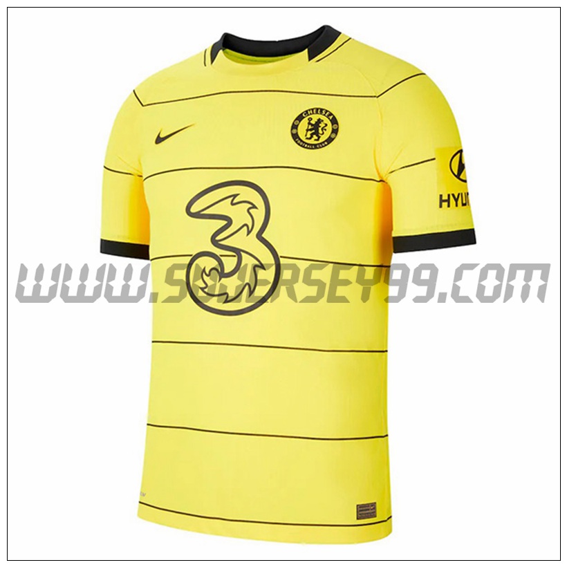 Segunda Camiseta Futbol FC Chelsea 2021 2022