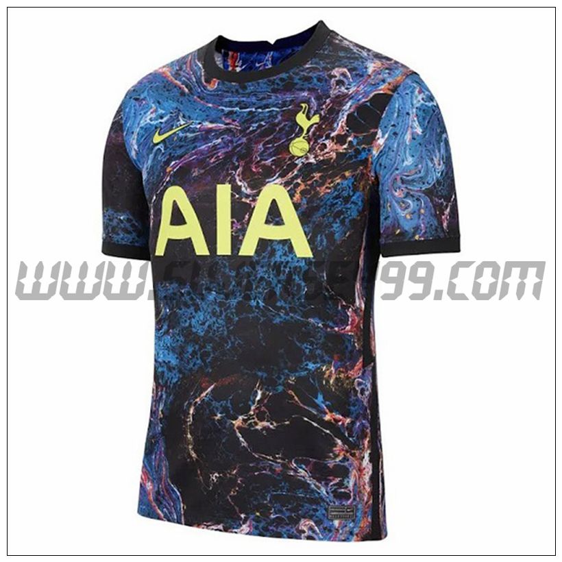 Segunda Camiseta Futbol Tottenham Hotspur 2021 2022