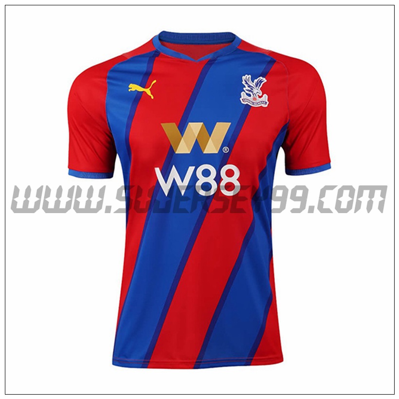 Primera Camiseta Futbol Crystal Palace 2021 2022