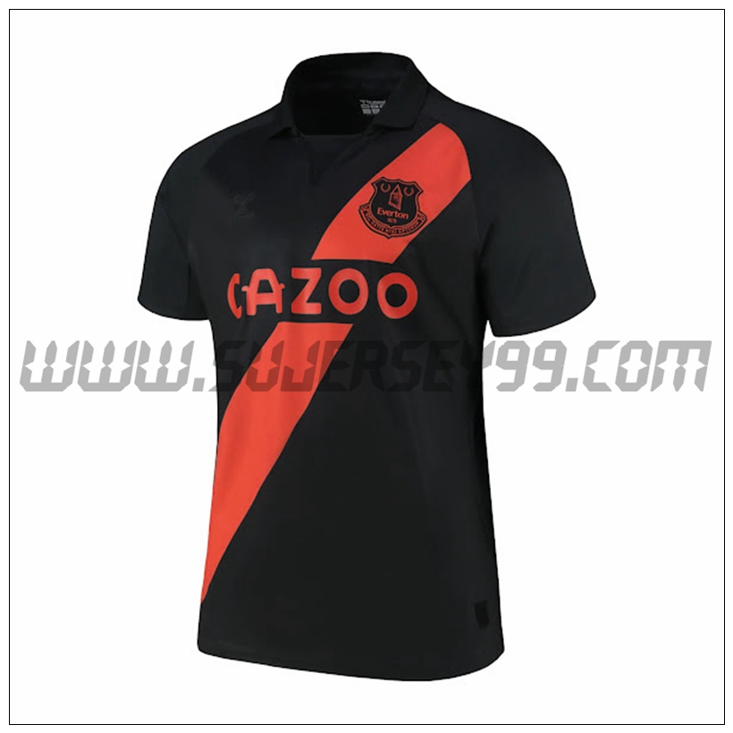 Segunda Camiseta Futbol FC Everton 2021 2022