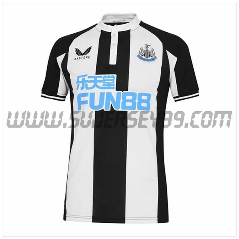 Primera Camiseta Futbol Newcastle United 2021 2022