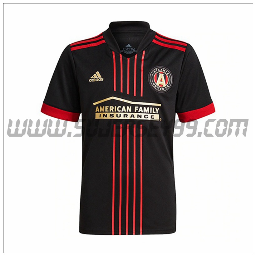 Primera Camiseta Futbol Atlanta United FC 2021 2022