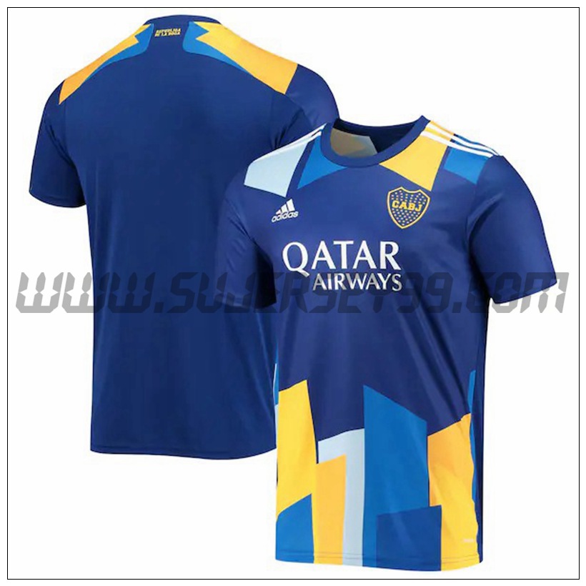 Primera Camiseta Futbol Boca Juniors 2021 2022