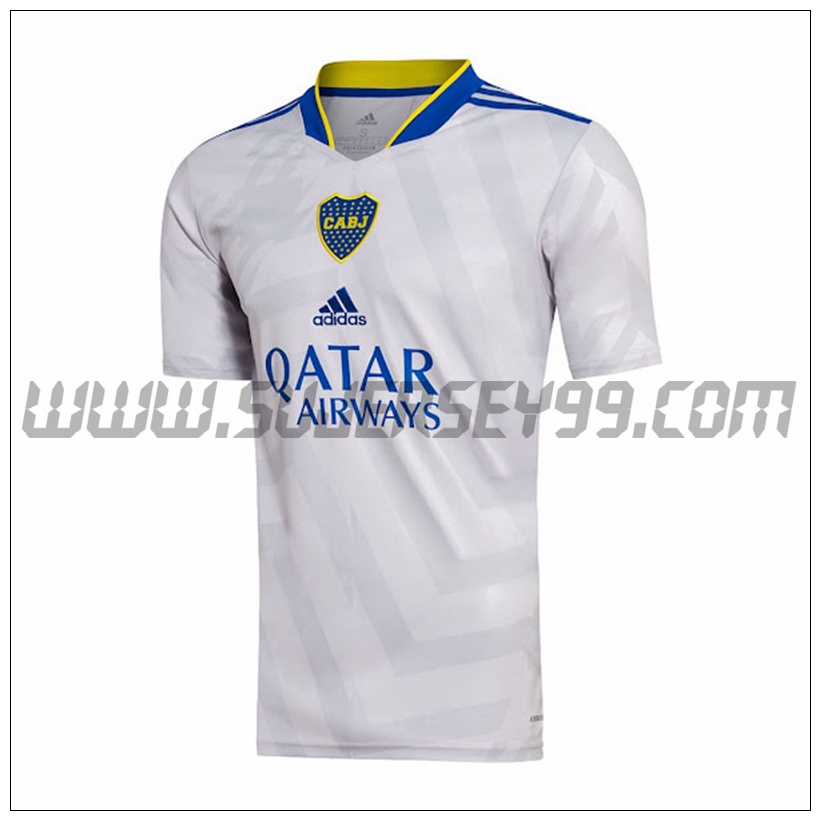 Segunda Camiseta Futbol Boca Juniors 2021 2022