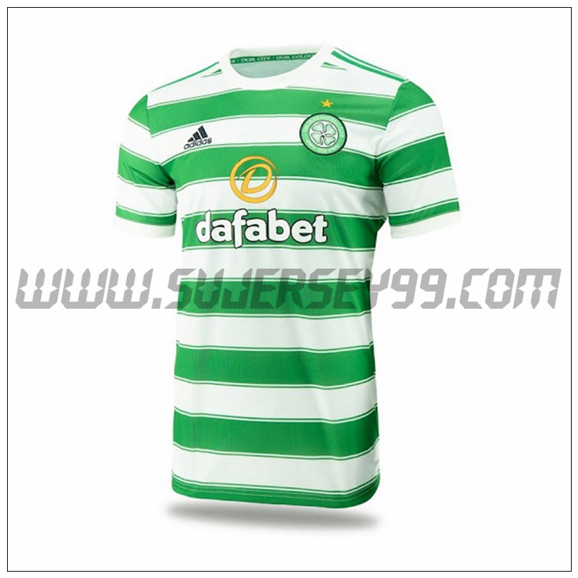 Primera Camiseta Futbol Boston Celtics 2021 2022