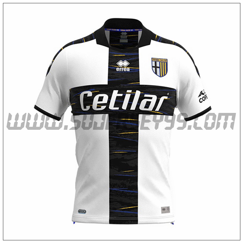 Primera Camiseta Futbol Parma Calcio 2021 2022