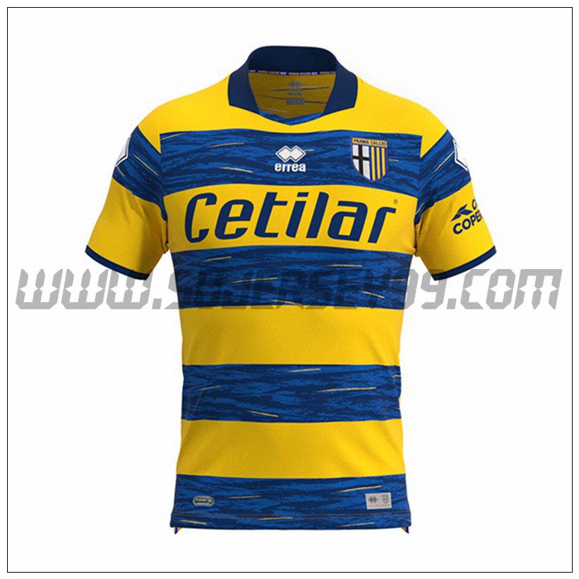 Segunda Camiseta Futbol Parma Calcio 2021 2022