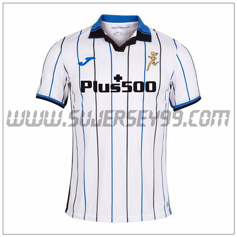 Segunda Camiseta Futbol Atalanta 2021 2022