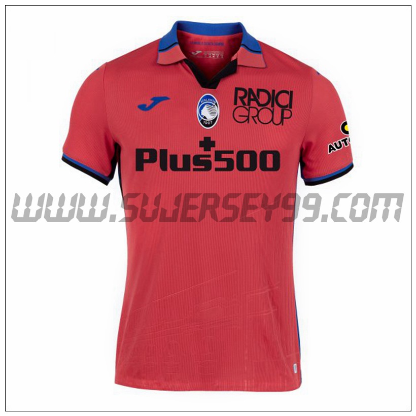 Tercera Camiseta Futbol Atalanta 2021 2022