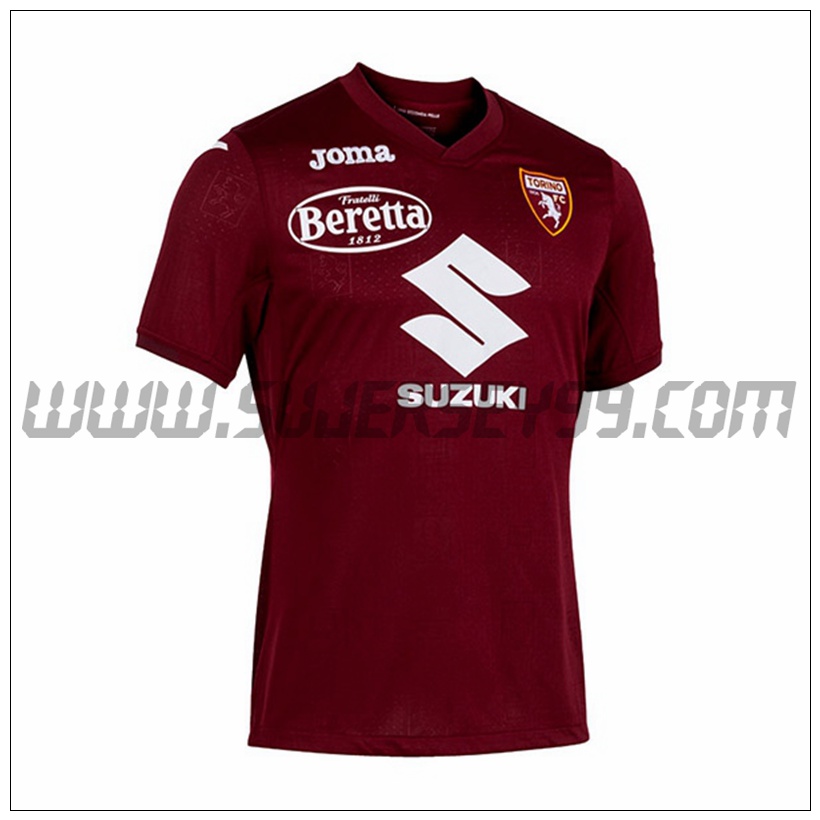 Primera Camiseta Futbol Torino 2021 2022