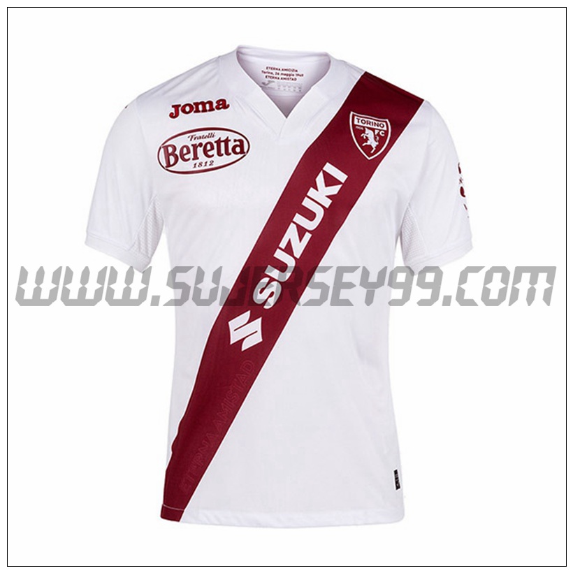 Segunda Camiseta Futbol Torino 2021 2022