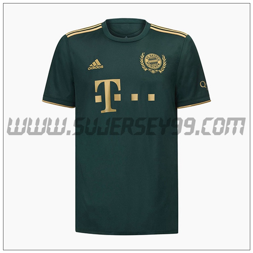 Segunda Camiseta Futbol Bayern de Munich Oktoberfest 2021 2022