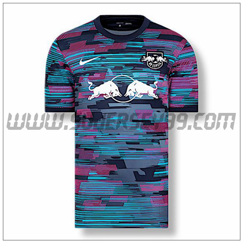 Tercera Camiseta Futbol RB Leipzig 2021 2022