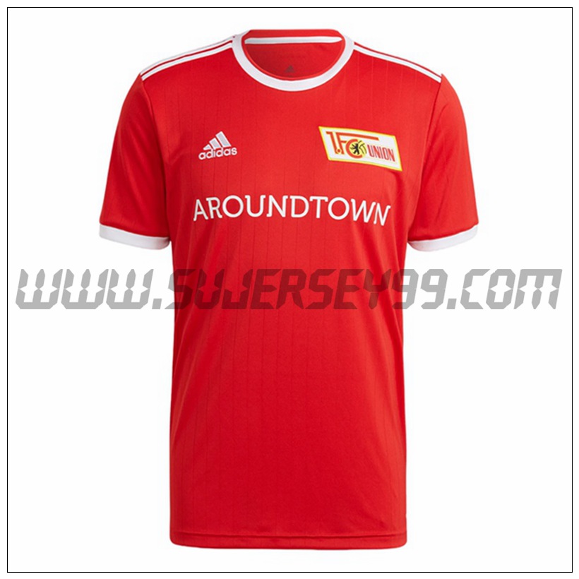 Primera Camiseta Futbol Union Berlin 2021 2022