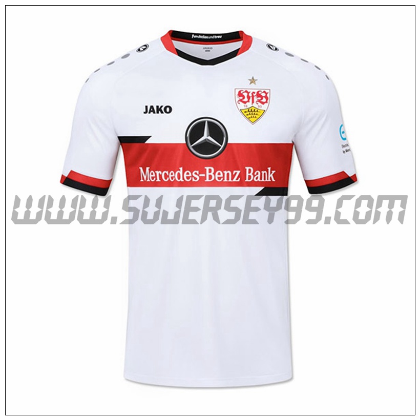 Primera Camiseta Futbol VfB Stuttgart 2021 2022