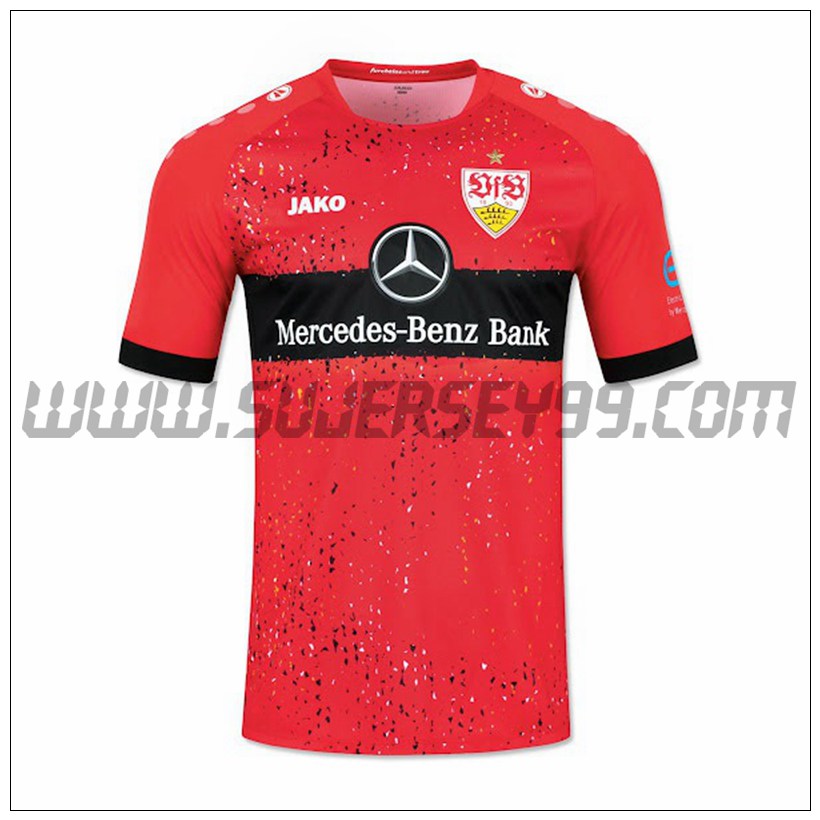 Segunda Camiseta Futbol VfB Stuttgart 2021 2022