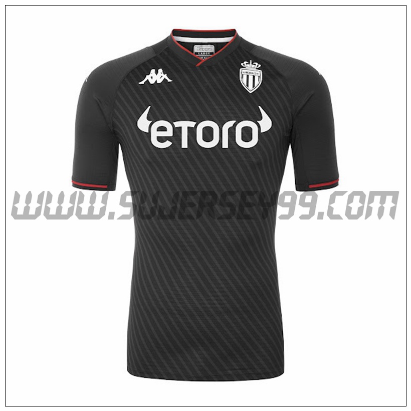 Segunda Camiseta Futbol AS Monaco 2021 2022