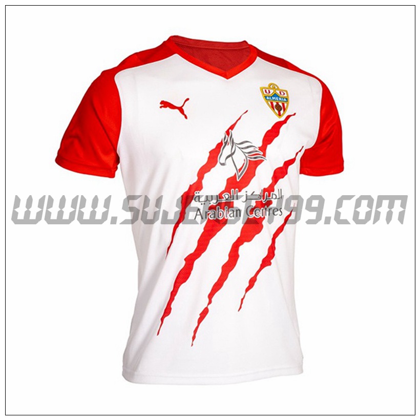 Primera Camiseta Futbol UD Almeria 2021 2022