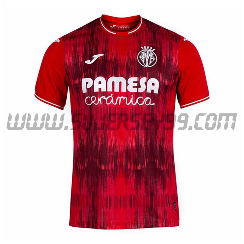 Segunda Camiseta Futbol Villarreal 2021 2022