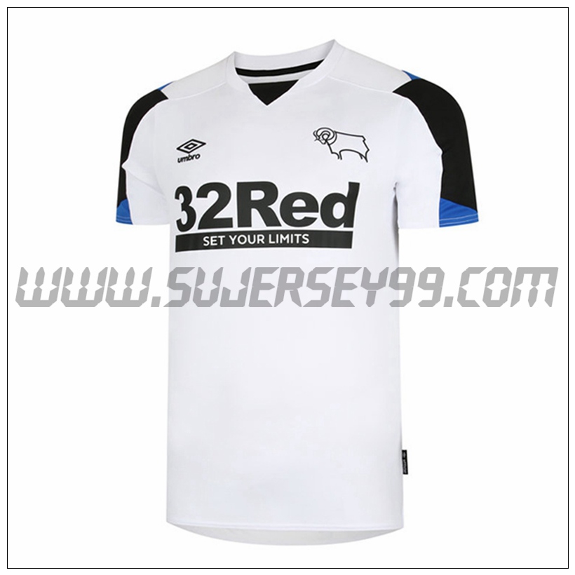 Primera Camiseta Futbol Derby County 2021 2022