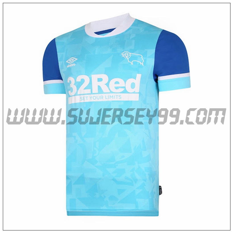 Segunda Camiseta Futbol Derby County 2021 2022