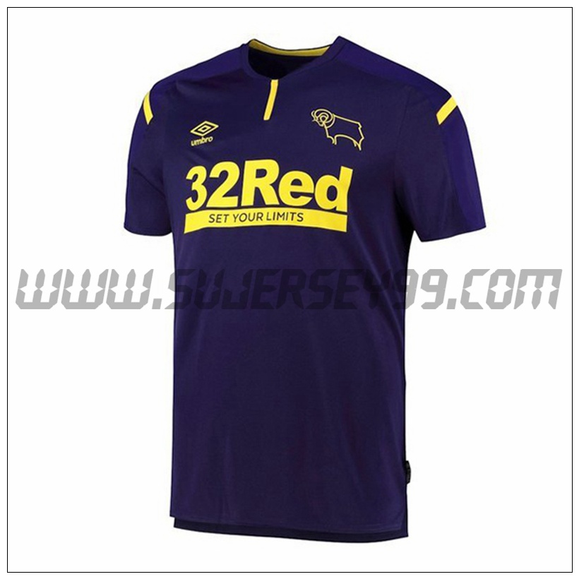 Tercera Camiseta Futbol Derby County 2021 2022