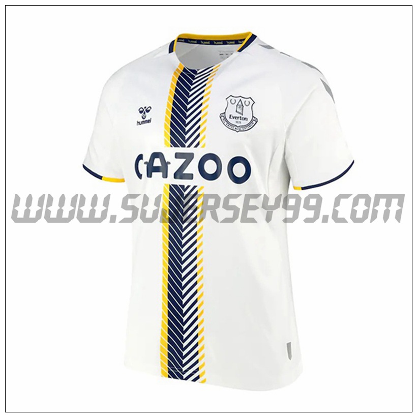 Tercera Camiseta Futbol FC Everton 2021 2022