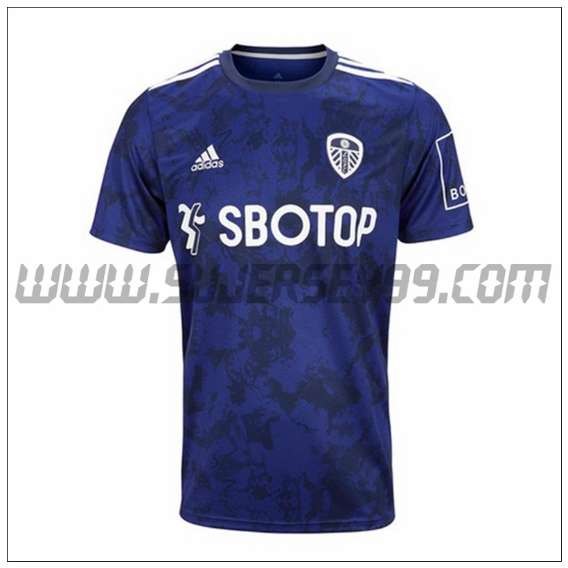 Segunda Camiseta Futbol Leeds United 2021 2022