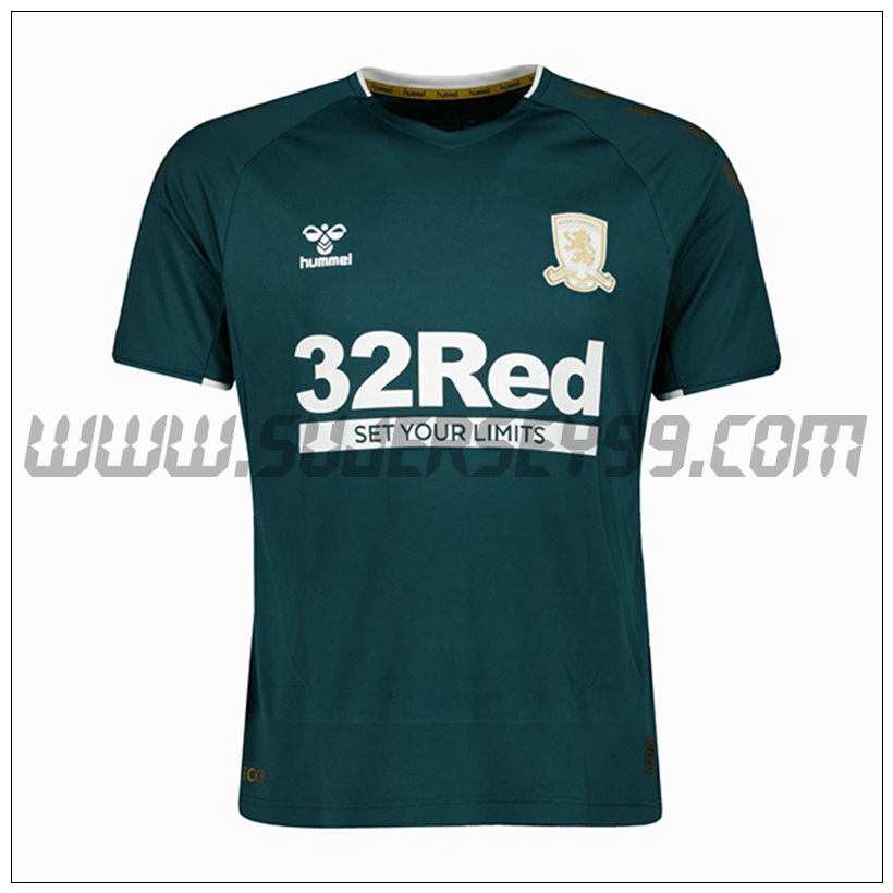 Segunda Camiseta Futbol Middlesbrough 2021 2022