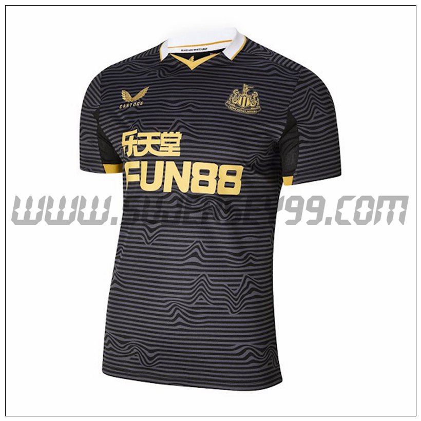 Segunda Camiseta Futbol Newcastle United 2021 2022