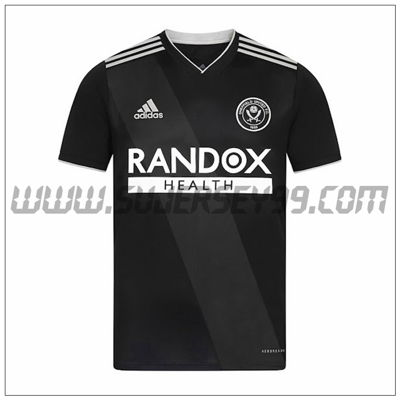 Segunda Camiseta Futbol Sheffield United 2021 2022