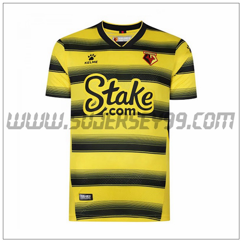 Primera Camiseta Futbol Watford 2021 2022