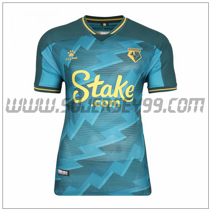 Tercera Camiseta Futbol Watford 2021 2022