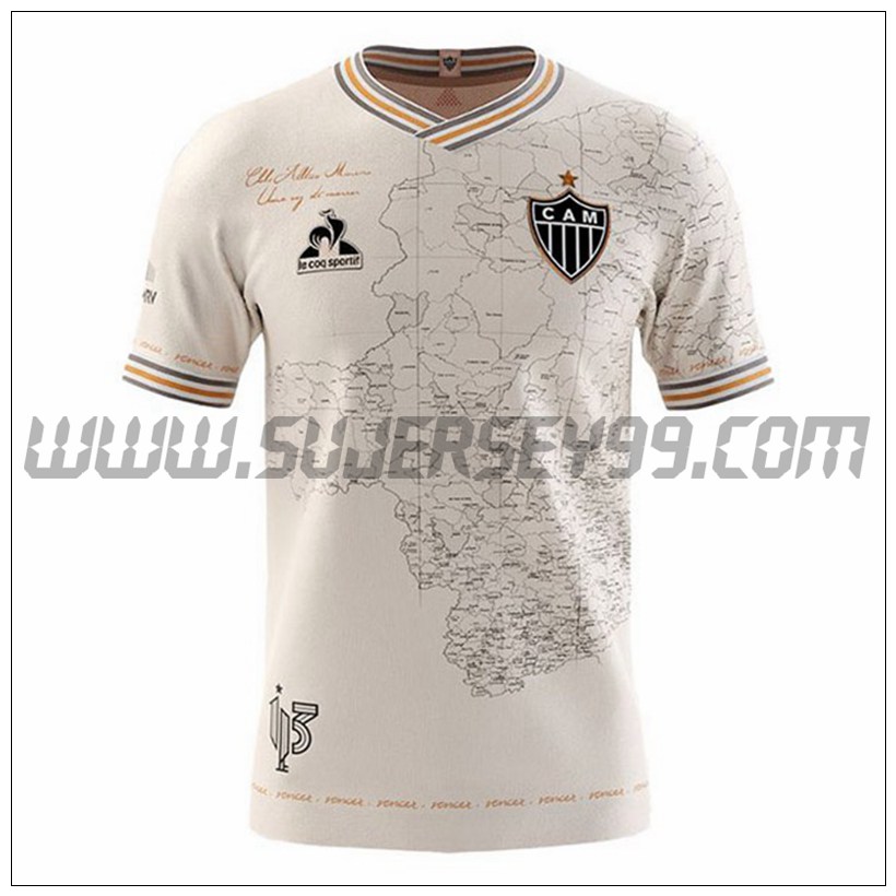 Segunda Camiseta Futbol Atletico Mineiro Especial 2021 2022