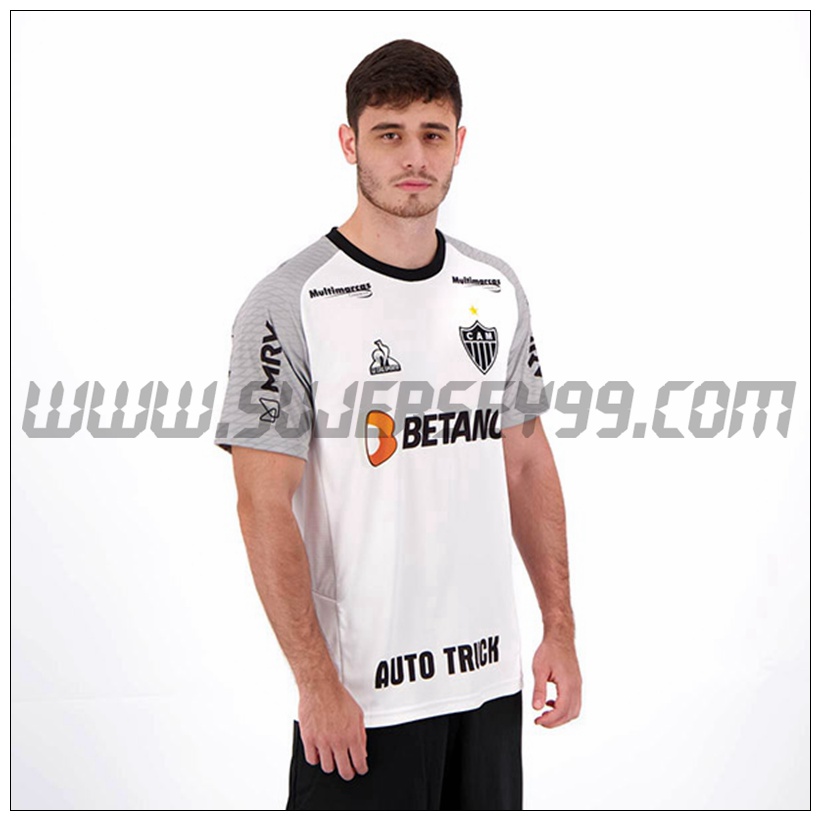 Segunda Camiseta Futbol Atletico Mineiro 2021 2022