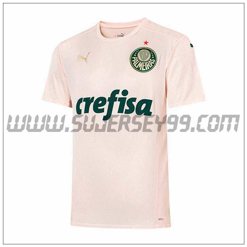 Tercera Camiseta Futbol Palmeiras 2021 2022