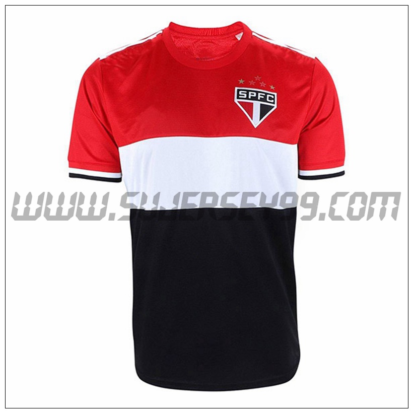 Tercera Camiseta Futbol Sao Paulo FC 2021 2022