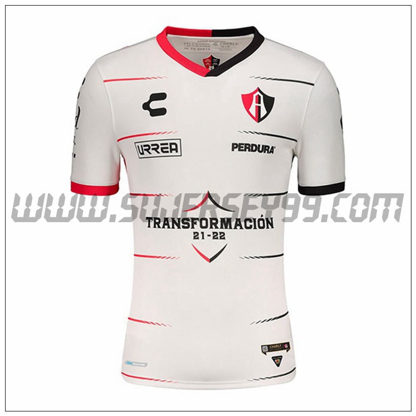 Segunda Camiseta Futbol Club Atlas 2021 2022