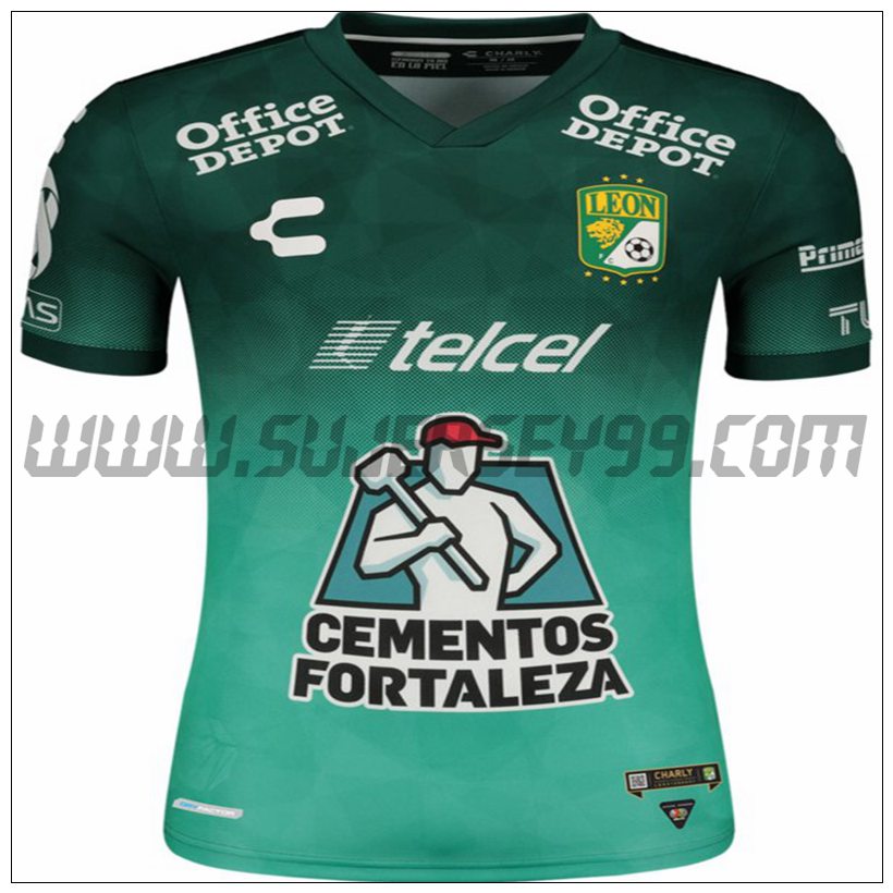 Primera Camiseta Futbol FC Leon 2021 2022