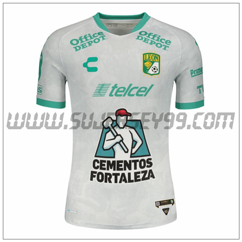 Segunda Camiseta Futbol FC Leon 2021 2022