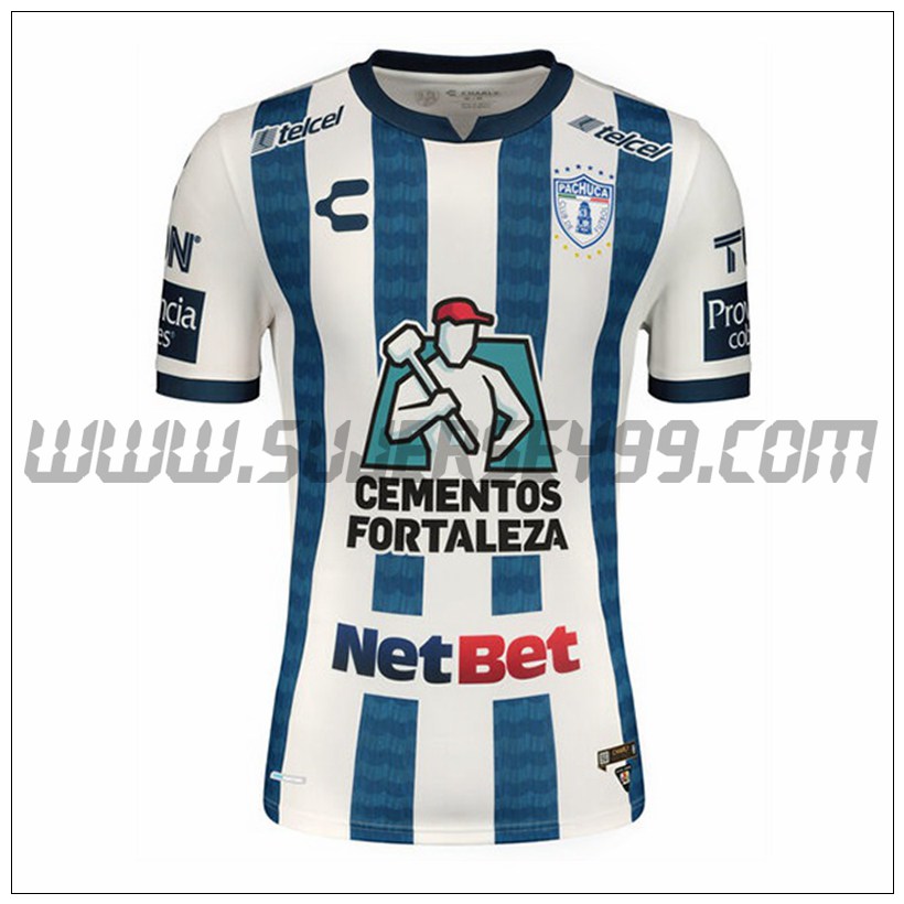 Primera Camiseta Futbol Pachuca 2021 2022